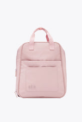 The Expandable Backpack in Atlas Pink