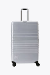 BÉIS x Chipotle The Large Check-In Roller in Glossy Foil